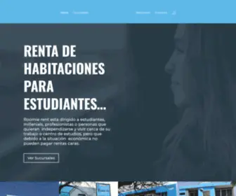 Roomierent.mx(Roomie Rent) Screenshot