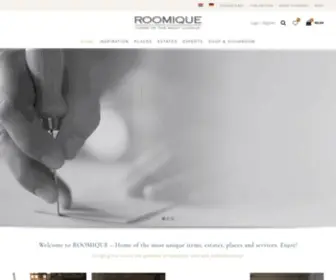 Roomique.com(Home of the Most unique Items) Screenshot