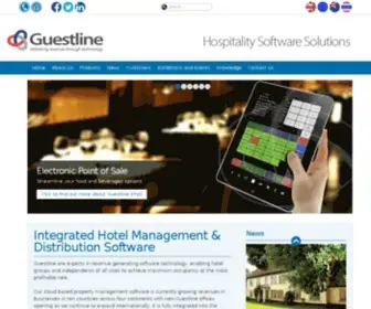 Roomlynx.net(Cloud-Based Hospitality Solutions) Screenshot