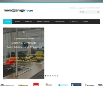 Roommanager.com(Conference Room Booking Software for Office 365 and SharePoint) Screenshot
