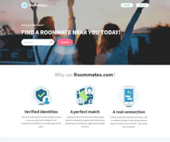 Roommatelink.com(Find the Perfect Roommate) Screenshot