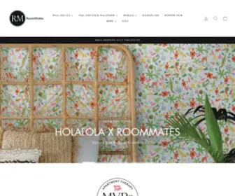 Roommatesdecor.com(RoomMates Decor) Screenshot