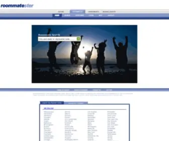 Roommatester.com(Free Roommates Finder) Screenshot