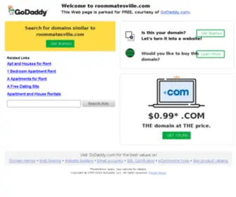 Roommatesville.com(Find a roommate in) Screenshot