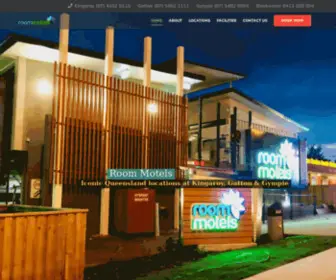 Roommotels.com.au(Quality Affordable Accommodation at Kingaroy) Screenshot