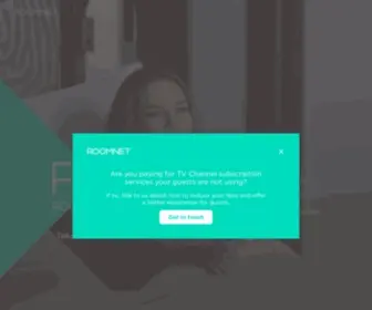 Roomnettv.com(Hotel TV Reimagined with Apple) Screenshot