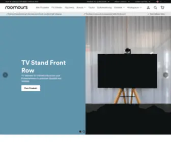 Roomours.de(Roomours Kommunikationstools) Screenshot
