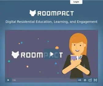 Roompact.com(Digital Residential Education) Screenshot