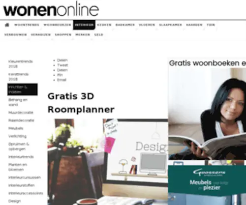 Roomplanner-Online.nl(Ontwerp je interieur met de gratis 3D roomplanner) Screenshot