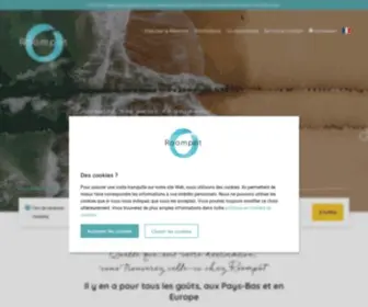 Roompot.fr(Parcs de vacances et de bungalows) Screenshot