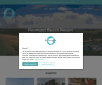 Roompotbeachresort.de(Roompot Beach Resort) Screenshot