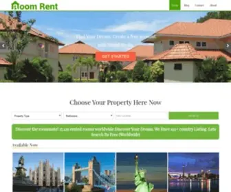 Roomrent247.com(Room Rent) Screenshot