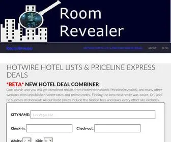 Roomrevealer.com(Room Revealer) Screenshot