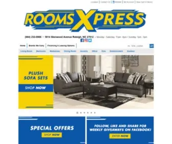 Rooms-Xpress.com(Rooms Xpress) Screenshot