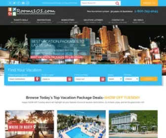 Rooms101.com(Orlando Vacation Packages) Screenshot