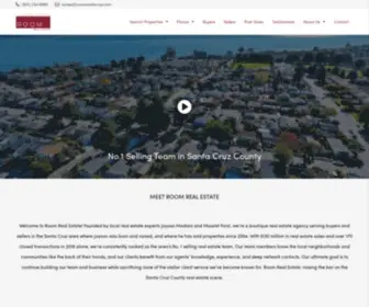 Roomsantacruz.com(MLS listings in the Santa Cruz County. Named the Top Realtor® In Aptos) Screenshot
