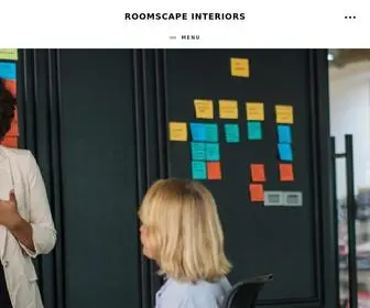 Roomscape.com(RoomScape Interiors) Screenshot