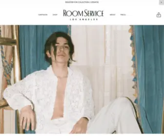 Roomservice-Losangeles.com(Room Service Los Angeles) Screenshot