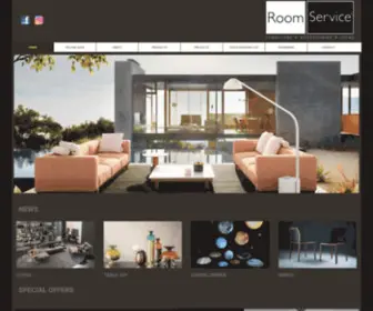 Roomservice.gr(Roomservice) Screenshot