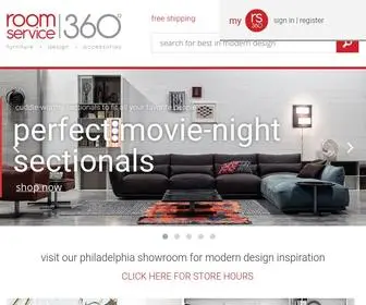 Roomservice360.com(Contemporary Furniture) Screenshot