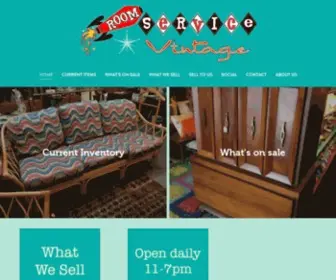 Roomservicevintage.com(Room Service Vintage Austin Texas) Screenshot