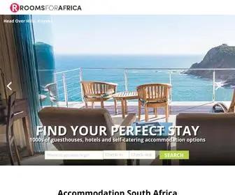 Roomsforafrica.com(Accommodation South Africa) Screenshot