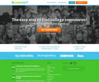 Roomsurf.com(College Roommate Finder) Screenshot