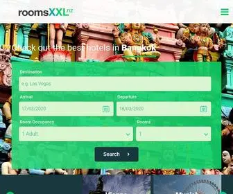 RoomsXxl.nz(Hotels worldwide) Screenshot