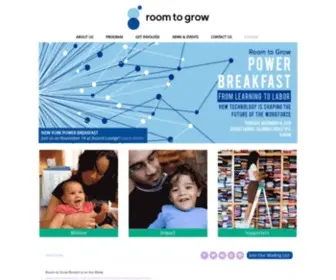 Roomtogrow.org(Room to Grow) Screenshot