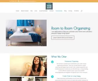 Roomtoroomorganizing.com(Room to Room Organizing) Screenshot