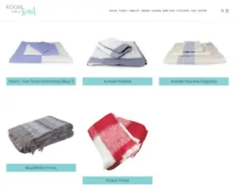 Roomwithasoul.com(Room With a Soul) Screenshot