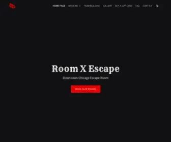 RoomXescape.com(Room X Escape) Screenshot