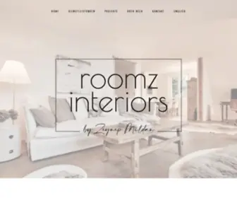 Roomz.ch(Roomz interiors by zeynep mildan) Screenshot