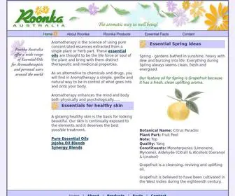 Roonka.com.au(Roonka) Screenshot