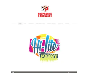Roopnarinehardware.com(Roopnarinehardware) Screenshot
