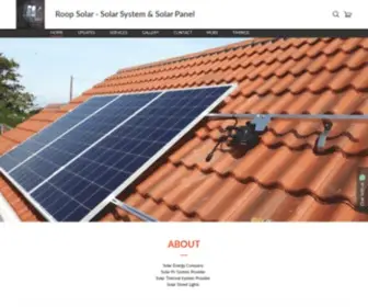 Roopsolar.in(Roop Solar) Screenshot