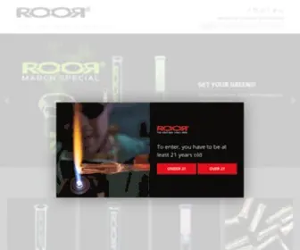 Roor.com(Pure Smoke Culture) Screenshot