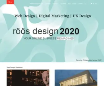 Roosdesignconsulting.com(We're a Chicago Web Design and Technology Company) Screenshot