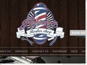 Rooseveltbarbershop.com(Rooseveltbarbershop) Screenshot