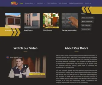 Roosgaragedoors.co.za(Roos Garage Doors) Screenshot