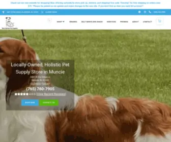 RoosholisticPet.com(Roo's Holistic Pet Supplies Pet Food Supply Store Muncie IN) Screenshot