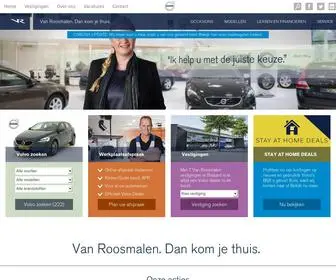 Roosmalen.nl(Volvo) Screenshot