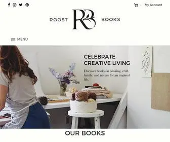 Roostbooks.com(OUR BOOKS MAKE + DO .vc) Screenshot