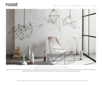 Roostco.com(Roost) Screenshot