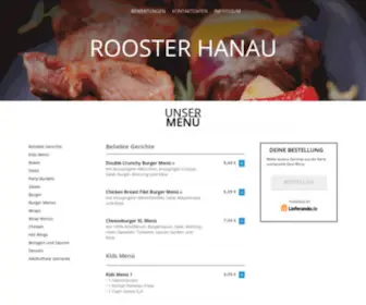 Rooster-Hanau-Hanau.de(Rooster) Screenshot