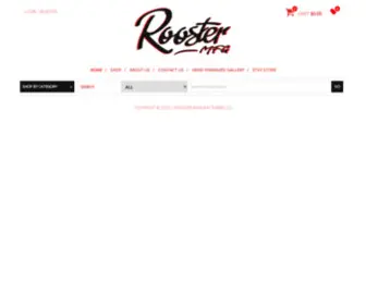 Roostermfgco.com(Rooster Manufacturing Co) Screenshot