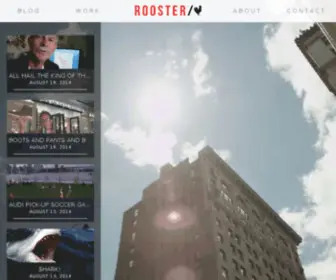 Roosternewyork.com(Rooster NY) Screenshot
