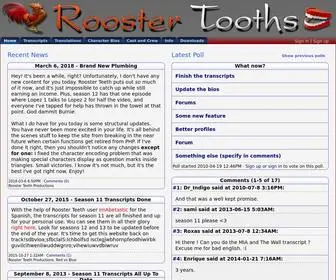 Roostertooths.com(Roostertooths) Screenshot