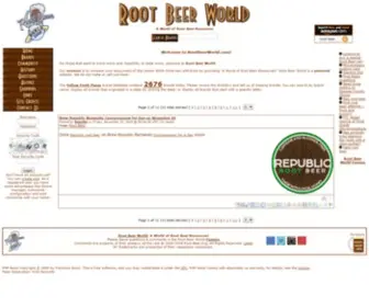 Root-Beer.org(Root Beer World) Screenshot