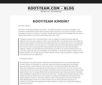 Root-Team.com(Root Team) Screenshot